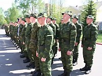 В Архангельске продолжается призыв на военную службу