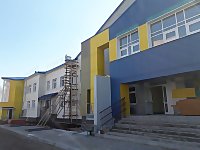 Строительство детсада на ул. Карпогорская близится к завершению