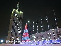 В Архангельске засияет огнями центральная новогодняя ёлка