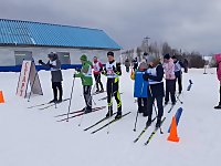 На лыжной базе «Саломаты» состоялся спортивный праздник