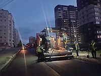 БКАД-2021: на ул. Гайдара уложено 13 тысяч квадратных метров асфальта