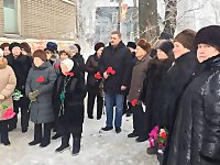 Памятный митинг в честь легендарного руководителя Лесозавода №3 Альберта Сасса состоялся в Архангельске