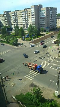  В Архангельске продолжается ямочный ремонт