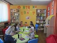 Библиотека в округе Майская горка отмечает юбилей
