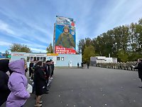В Архангельске открыт мурал памяти в честь героя современности Николая Солодуна