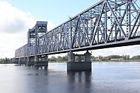 Напоминание: железнодорожный мост через Северную Двину закроется 2 июня