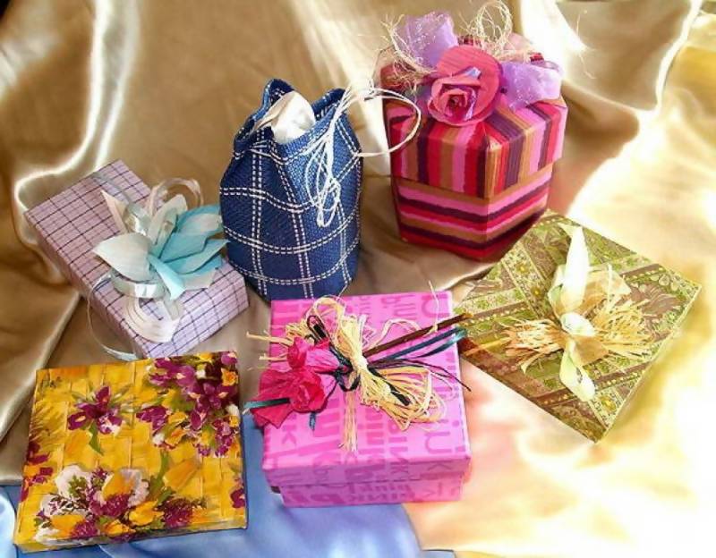 Вещи для день рождения